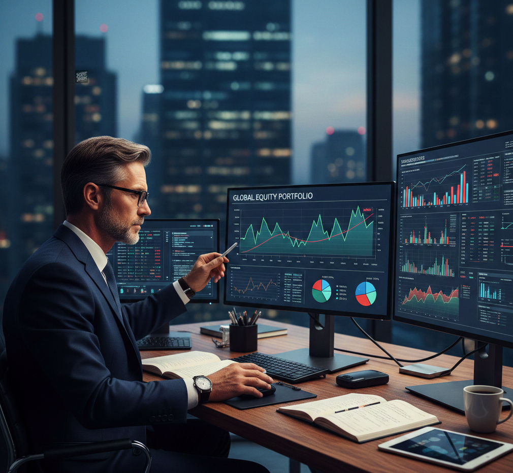 Panel de métricas vinculadas a configuración de procesos de tesorería y gestión de flujo de caja para empresas medianas